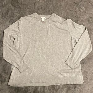 H&M gray sweater women’s size XXL